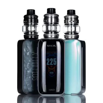 SMOK X-Priv Plus 225W Starter Kit - White Shell