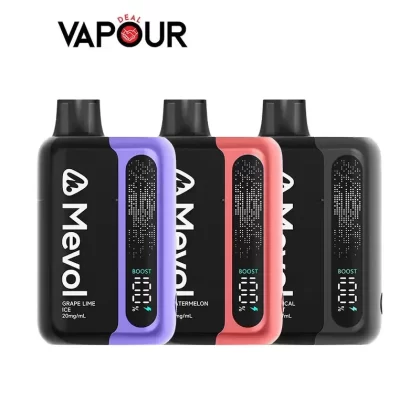 Mevol S7000 Pod Kit - 5 Pack - Citrus Chill - 5 Pack / Iced Mint - 5Pack