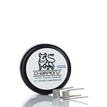Champions Coil V1 Alien Fused Clapton Prebuilt Coils - Vapejuice