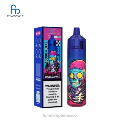 Fumot Vape Sale JRX811 manzana doble Fumot Tornado música de 30k