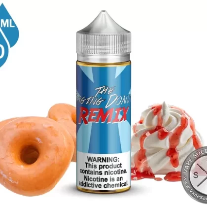 The Raging Donut Remix By Food Fighter Juice 120ml
