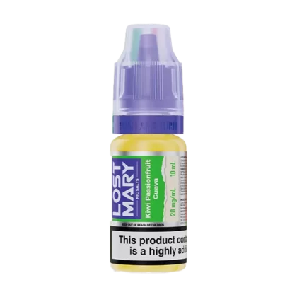 Kiwi Passionfruit Guava Lost Mary Nic Salt - Vapeshop Co