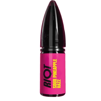 Sour Pineapple Razz Riot X Nic Salt E-Liquid