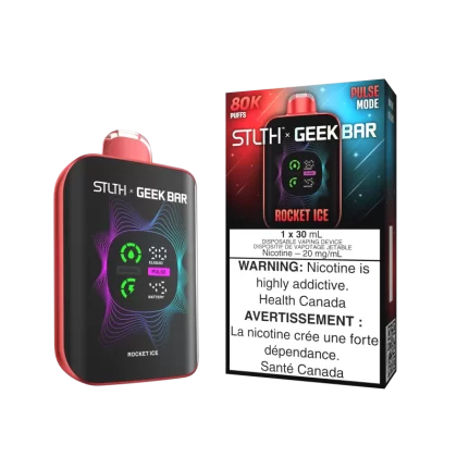 STLTH X GEEK BAR - Rocket Ice - 20 mg/mL (wholeseller) (SK) - Excise FED
