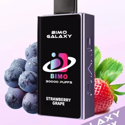 BIMO Galaxy 30000 Puffs – Strawberry Grape - Ozvapeone