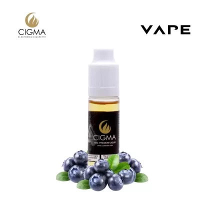Cigma e-Liquid – Blueberry 3mg 10ml Bottle | Cigee