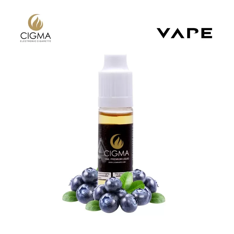 Cigma e-Liquid – Blueberry 3mg 10ml Bottle | Cigee