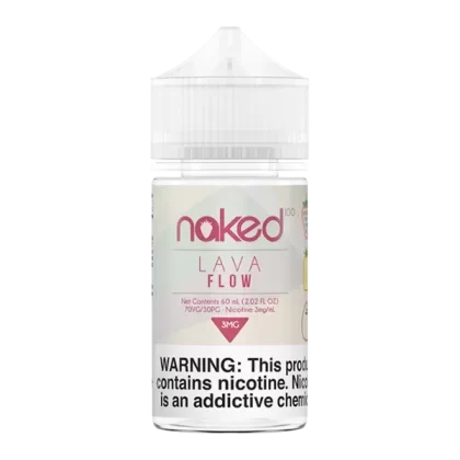Lava Flow Naked 100 eJuice