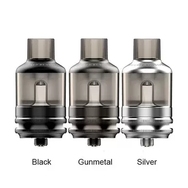 Voopoo TPP Replacement Pod - Color#Black>Gunmetal>Silver