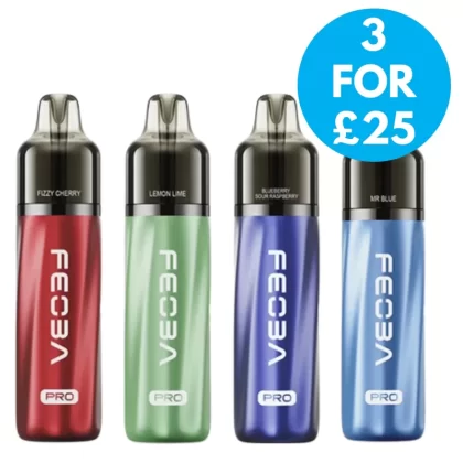 20mg Feoba Pro 6k Puffs Vape Kit - Vape Co