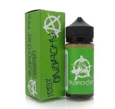Anarchist Juice- Green 100ml - Nic level#0mg>2mg>4mg>6mg
