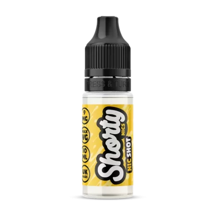 Shorty Nics Nic Shot - 10ml - Vape Product, Vape Product (09A2BF)