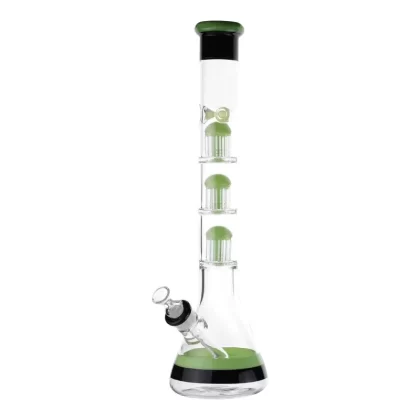 Triple Dipped Tree Perc Bong – 18in