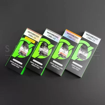 Vaporesso Corex 2.0 Xros Replacement Pods (4 Pack)