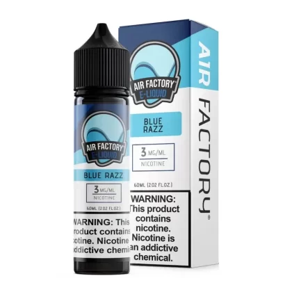 Air Factory Blue Razz eJuice - Vape Product; Vape Product, Vape Product