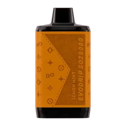 Lemon Mint EVODRIP SO25000 - Customer Group#VAP~Nicotine#5mg~Size#Single>5 Pack