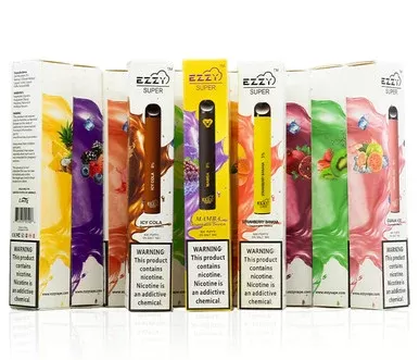 EZZY Super Disposable | 800 Puffs | 3.2mL