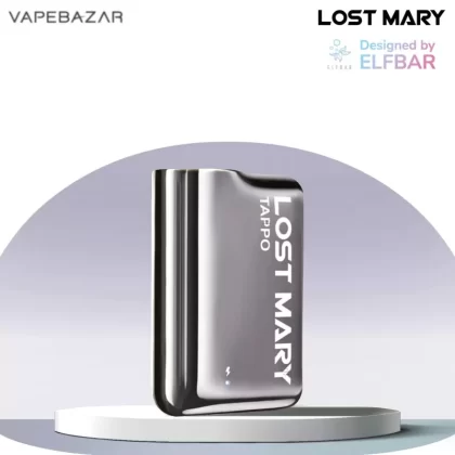 Lost Mary Tappo Podsystem Kit – Silver Stainless Steel