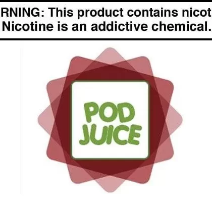 BLUE RAZZ SLUSHY BY POD JUICE SALT 30MG - Vapejuice