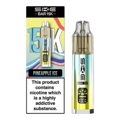SKE Bar 15K Prefilled Pod Kit Pineapple Ice