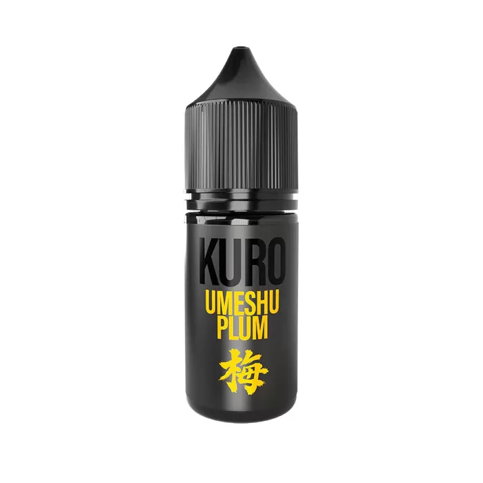 Umeshu Plum 10ml Nic Salt E-Liquid by Kuro - 10 mg - Medium Strength