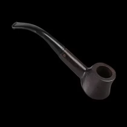 Half Bent Style Wood Sherlock Pipe