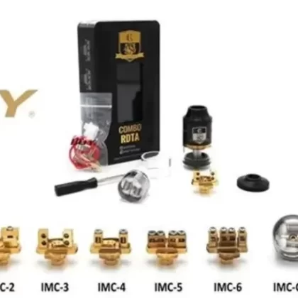 iJoy Combo RDTA Build Decks & RDA Base