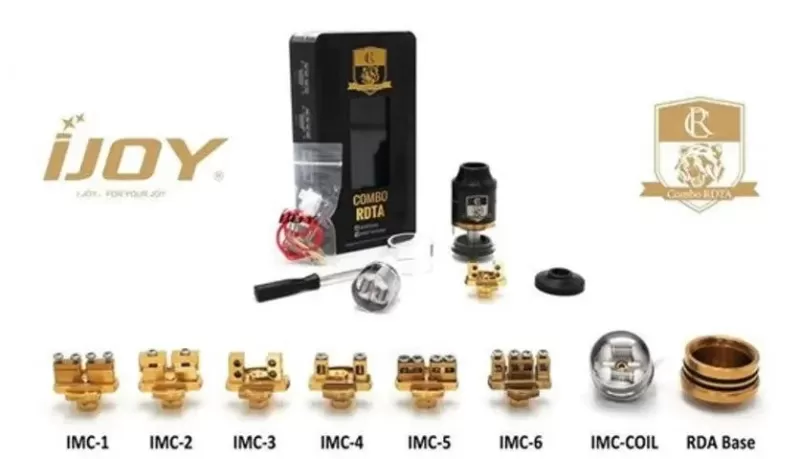 iJoy Combo RDTA Build Decks & RDA Base