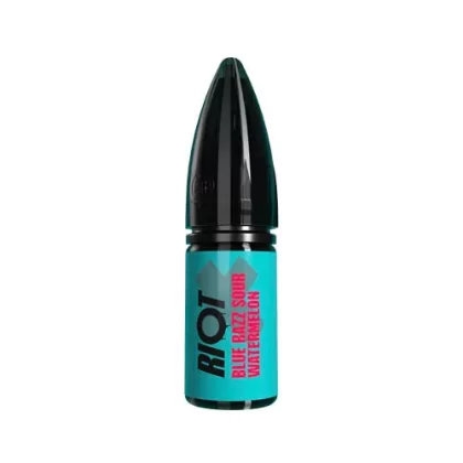 RIOT X Blue Razz Sour Watermelon Nic Salt - 5mg