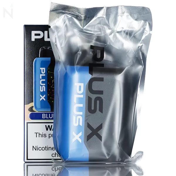 Plus X 25K Puffs Disposable Vape - 20mL - Mixberry Ice - Image 2