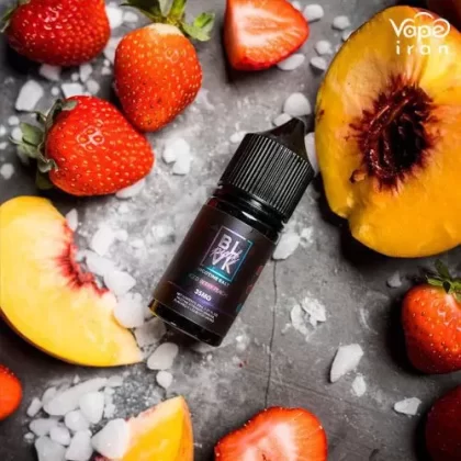 BLVK Iced Berry Peach - (Saltnic); Vape Product, Vape Product; Vape Product