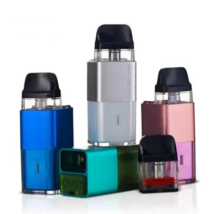 Vaporesso Xros Cube 900mAh Vape Pod Kit – Vapourdeal - Bondi Blue
