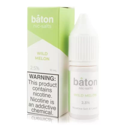 Baton Wild Melon - Nic Level#50mg>25mg (2B169A)