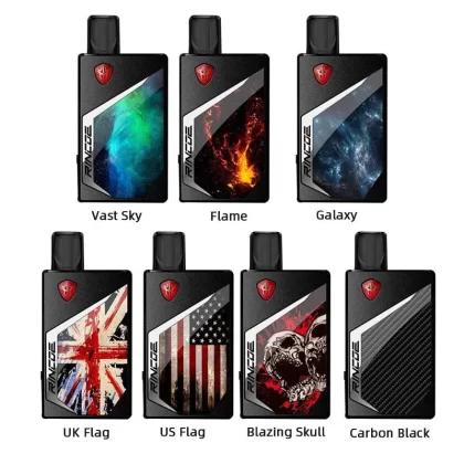 Rincoe Tix Pod System Starter Kit 1000mAh - Blazing Skull