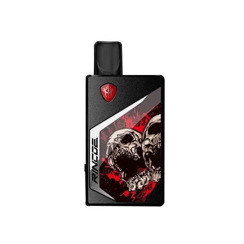 Rincoe Tix Pod System Starter Kit 1000mAh - Blazing Skull - Image 2