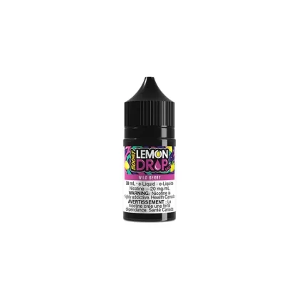 WILD BERRY BY LEMON DROP BOOST SALT