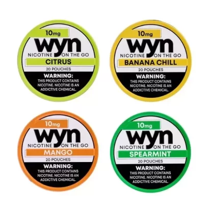 Wyn Nicotine Pouches - Ecigdepot