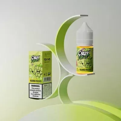 TOKYO CRAZY FRUITS – GREEN GRAPE SALTNIC