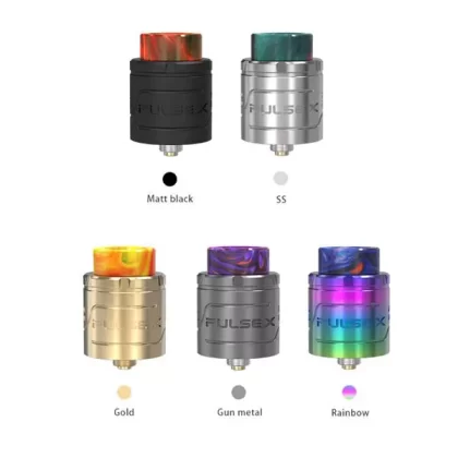 Vandy Vape Pulse X BF RDA 24mm Tank Atomizer - GunMetal