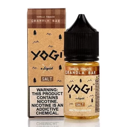Vanilla Tobacco Granola Bar Salt – Yogi E-Juice