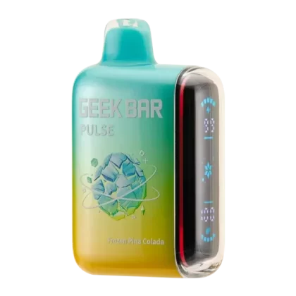 Frozen Pina Colada Geek Bar Pulse (Frozen Edition) - Nicotine#50mg~Size#Single>5 Pack