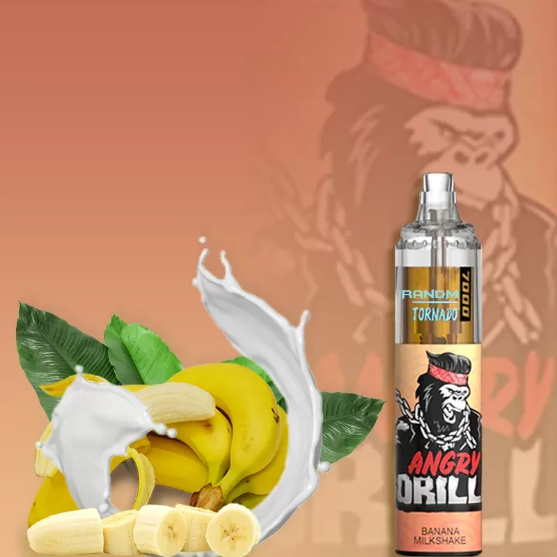 R AND M Tornado Banana Milkshake