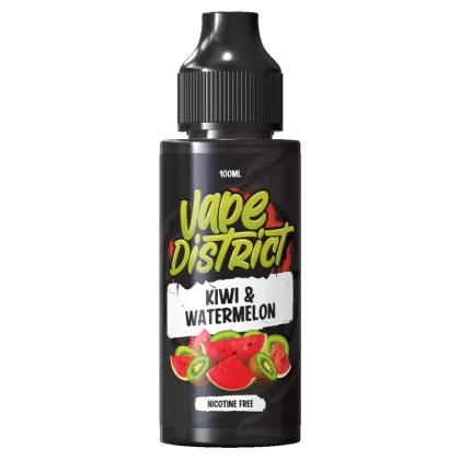 Kiwi & Watermelon by Vape District 100ml - NO