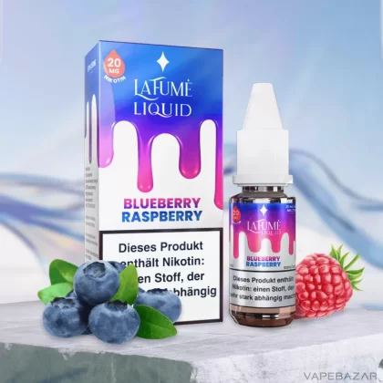 La Fume Liquids – Blueberry Raspberry - Vapebazar