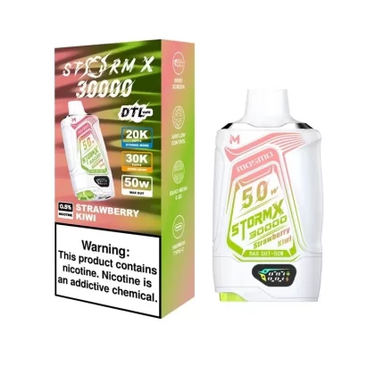 Strawberry Kiwi MOSMO STORMX 30000 Kit