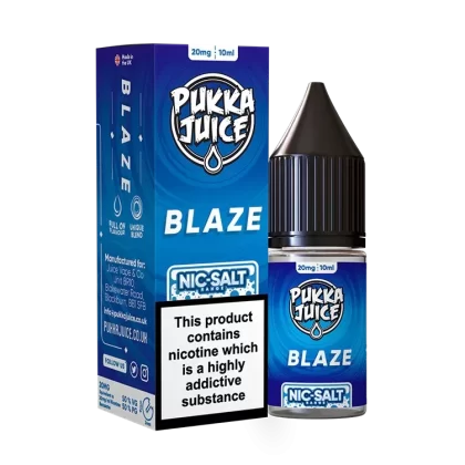 Blaze Nic Salt By Pukka Juice - Vape Product, Vape Product