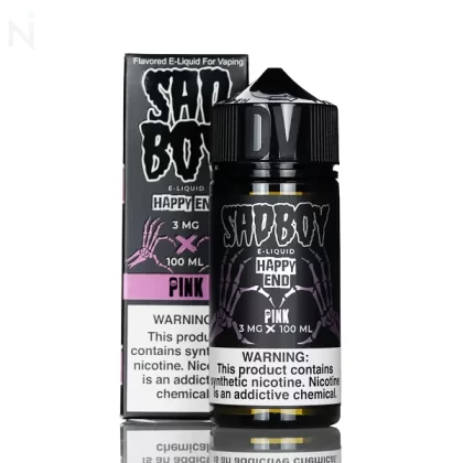 Sadboy E-Liquid - Happy End Pink - 100ml - 3mg