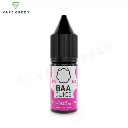 Raspberry Watermelon Nic Salt E-Liquid by Baa Juice - Eliquidsupply
