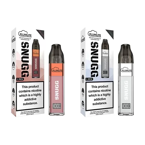 Flumlite Snugg Refillable Kit 3000 Puffs