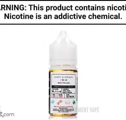 PEBBLES BY GLAS BASIX NIC SALT 30ML - Vapejuice